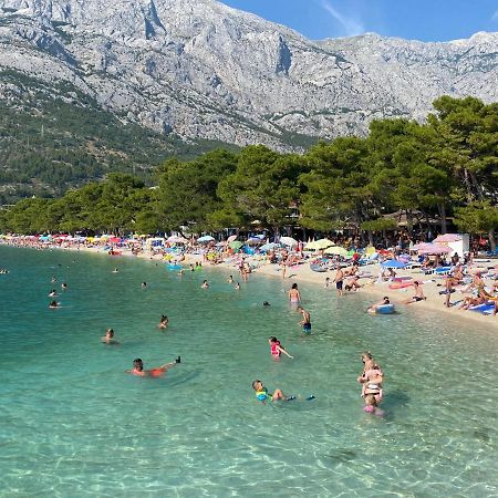 Apartment Bono Baška Voda Exteriér fotografie