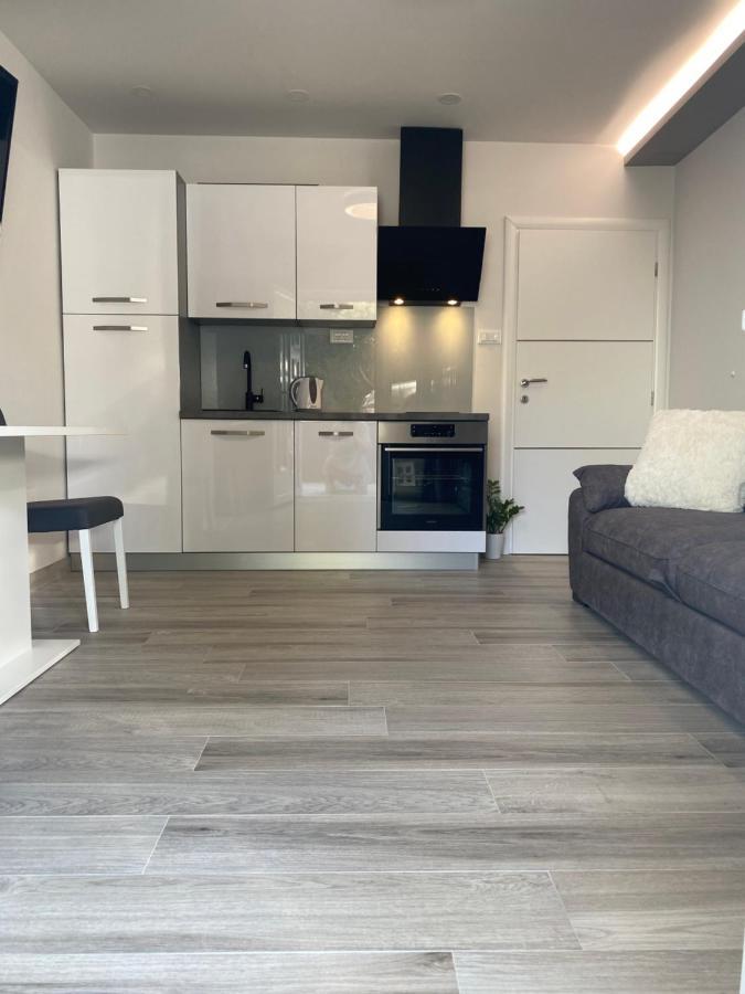 Apartment Bono Baška Voda Exteriér fotografie