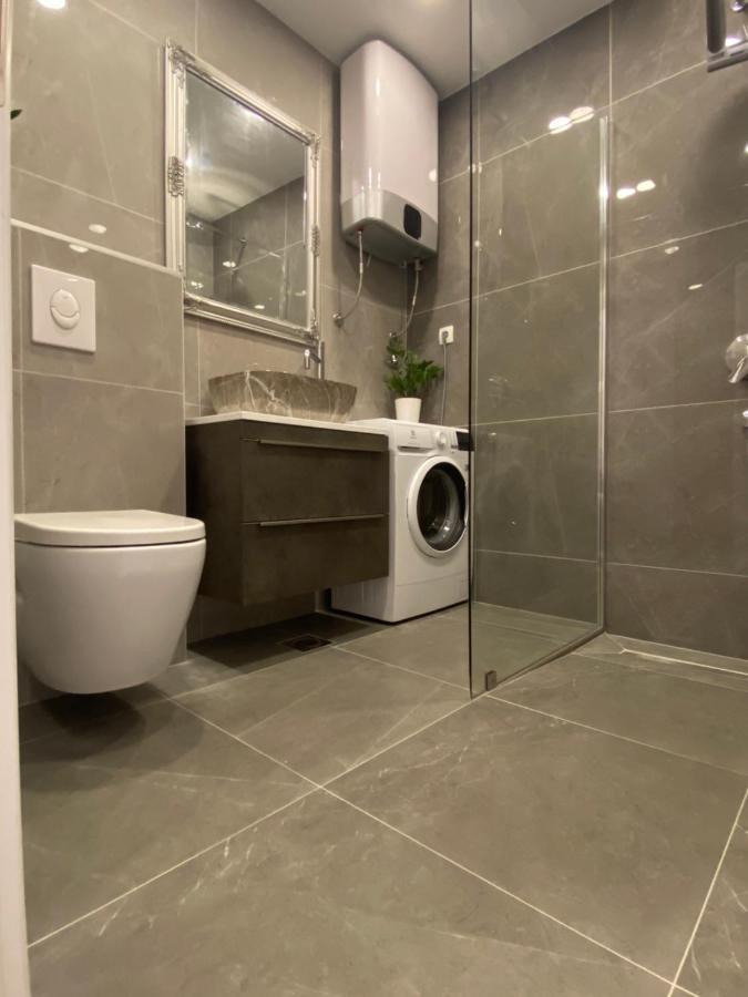 Apartment Bono Baška Voda Exteriér fotografie