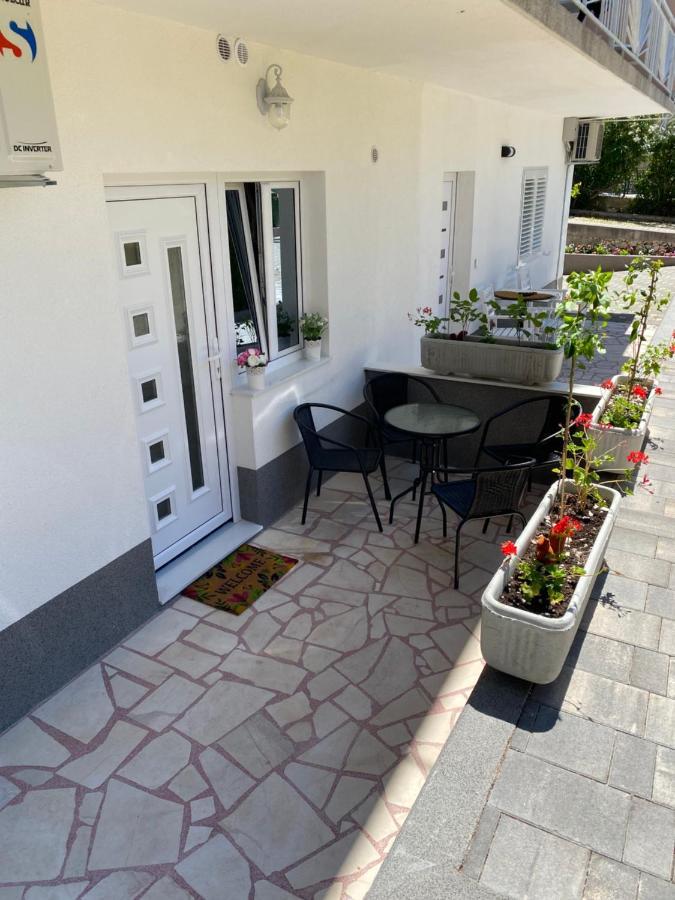 Apartment Bono Baška Voda Exteriér fotografie