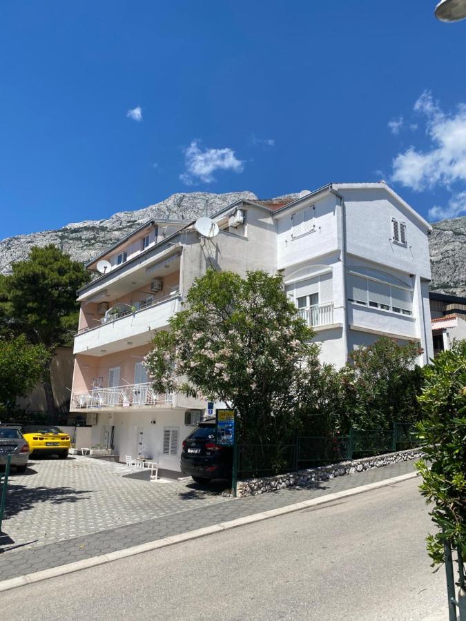Apartment Bono Baška Voda Exteriér fotografie